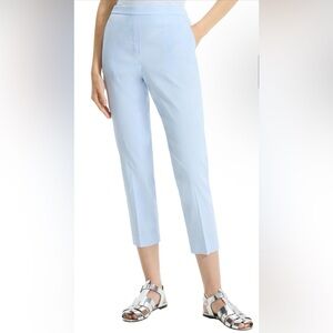 Theory Light Blue Cropped Pants